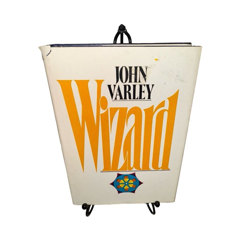 Wizard by John Varley Hardcover Sci-Fi Classic Gaean Trilogy 1st Ed.